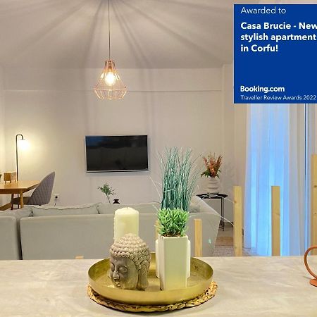 Casa Brucie - New Stylish Apartment In Corfu! Kanálion Exterior photo