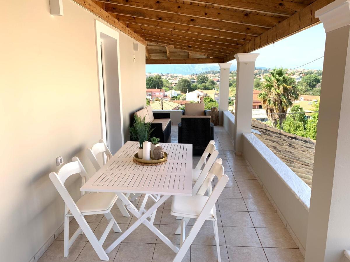 Casa Brucie - New Stylish Apartment In Corfu! Kanálion Exterior photo