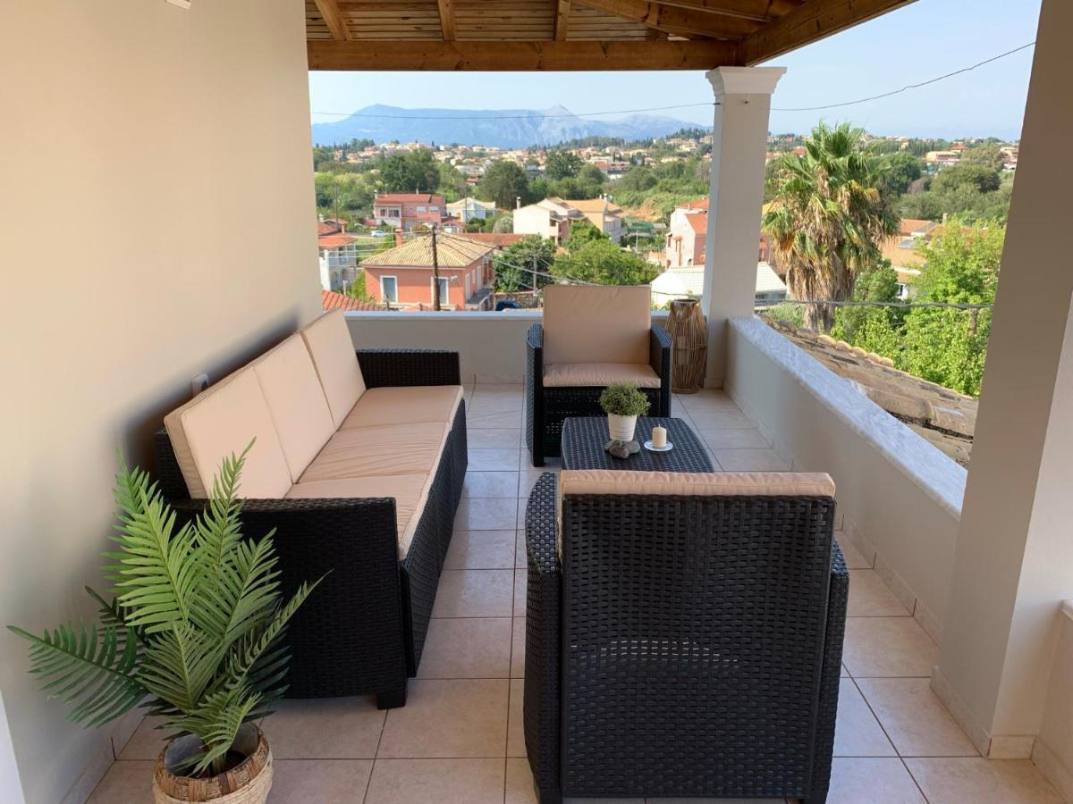 Casa Brucie - New Stylish Apartment In Corfu! Kanálion Exterior photo