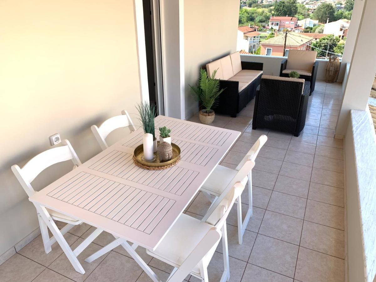 Casa Brucie - New Stylish Apartment In Corfu! Kanálion Exterior photo