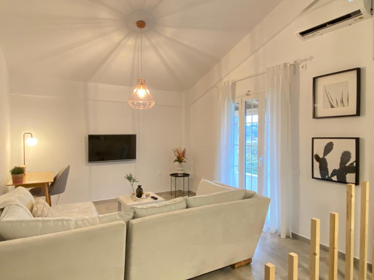 Casa Brucie - New Stylish Apartment In Corfu! Kanálion Exterior photo